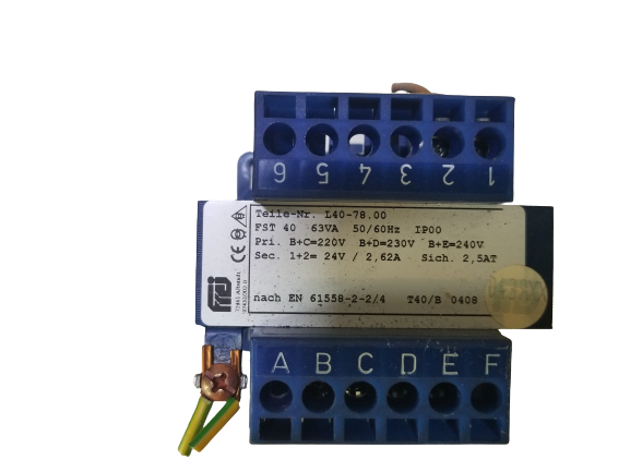 FGSE 145-125 FGSE L40-78.00 Transformer Power Supply