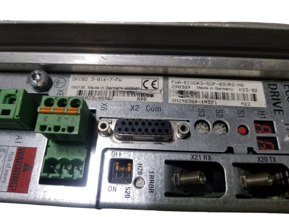Indramat Bosch Rexroth DKC02 3-016-7-FW ECO Drive