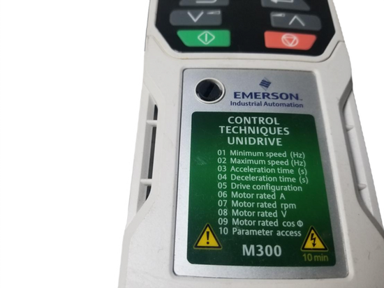 Emerson Control Techniques Unidrive M300 Drive