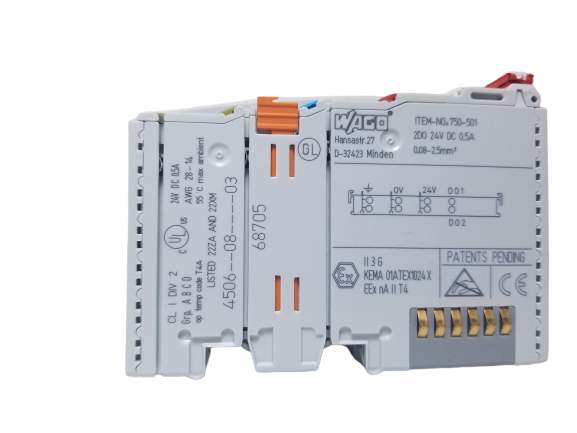 WAGO 750-804 750-501 Programmable Logic Controller