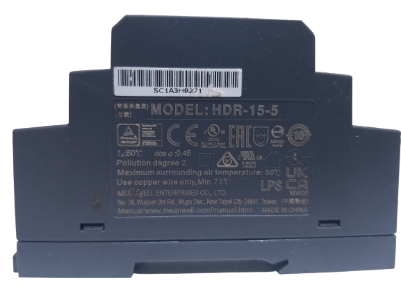 Mean Well HDR-15-5 switched-mode Power supply