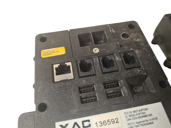 XAC XUPT303 Unattended Payment Terminal External