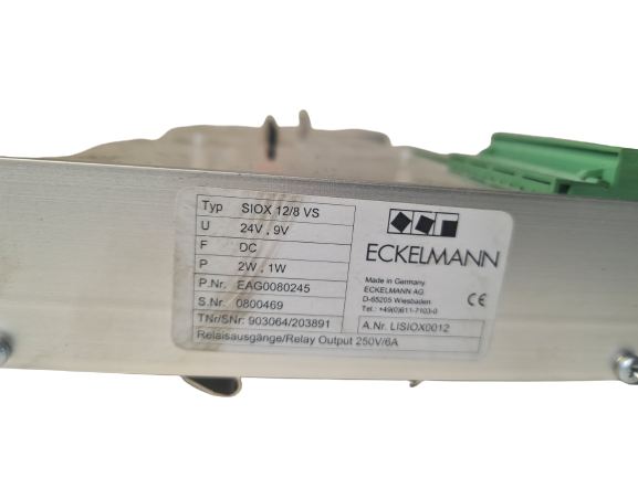 Eckelmann SIOX 12/8 VS Expansion Module
