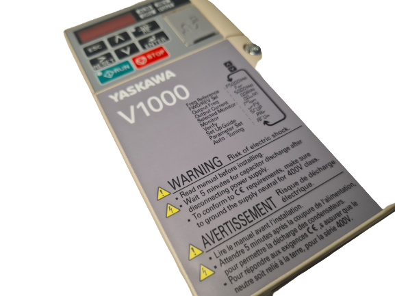 Yaskawa CIMR-VCBA0003BAA vector inverter