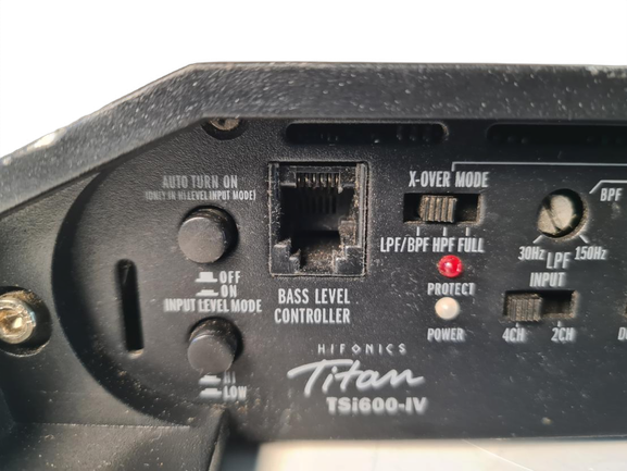 Hifonics TSI 600-Iv Multichannel Amplifier