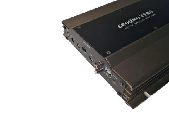 Ground Zero GZIA 2130HPX Amplifier