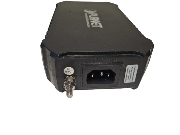 Planet Technology POE-175-95 Single-Port 10/100/1000Mbps 802.3bt PoE++ Injector