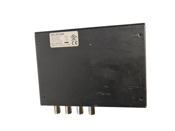 Avigilon ENC-4P-H264 analogue video encoders high definiton surveillance systems