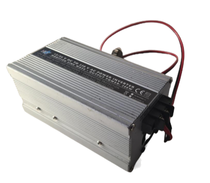 Power Inverter Modified Sine Wave 12 VDC - AC 230 V 300 W