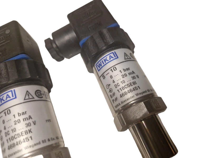 B-12 Wika Pressure Transmitter, 30 V Dc