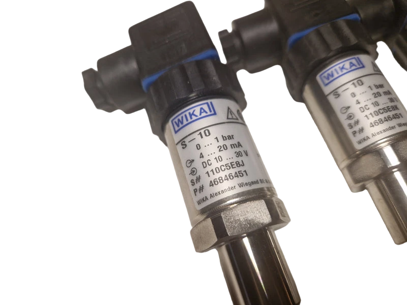 B-12 Wika Pressure Transmitter, 30 V Dc
