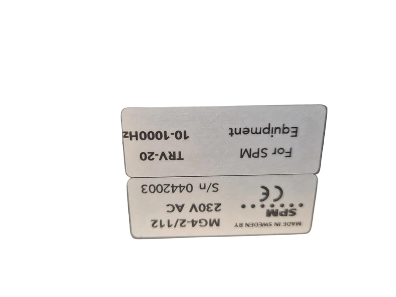 1x SPM MG4-2/112 Machine Guard Instrument