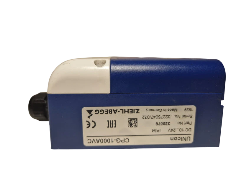 UNIcon CPG-1000AVC Part No. 320076 ZIEHL-ABEGG control module