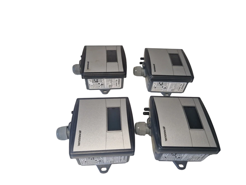 1x Produal PEL 2500-N differential pressure sensor