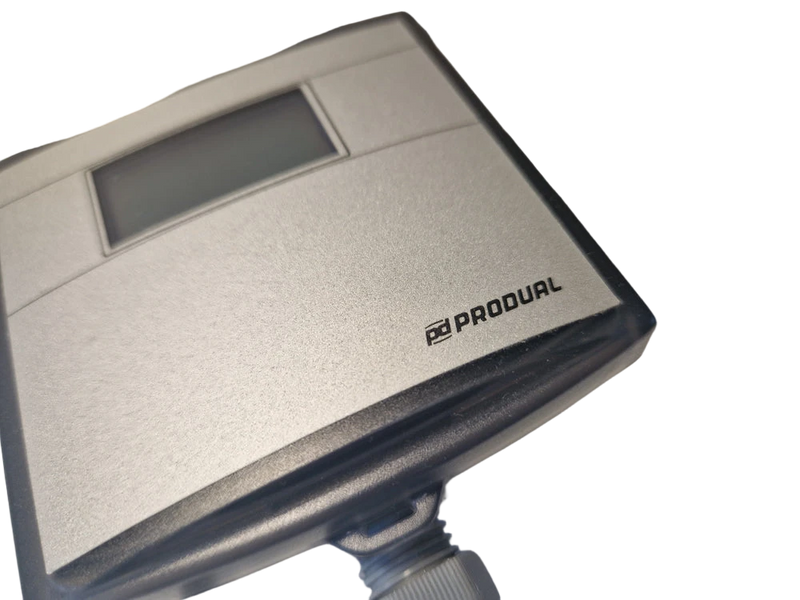 1x Produal PEL 2500-N differential pressure sensor