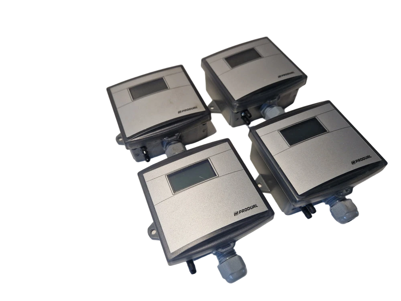 1x Produal PEL 2500-N differential pressure sensor