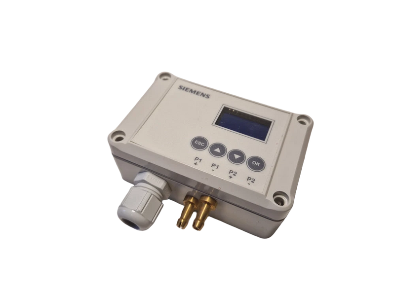 1x Siemens QBM68.2500D pressure sensor