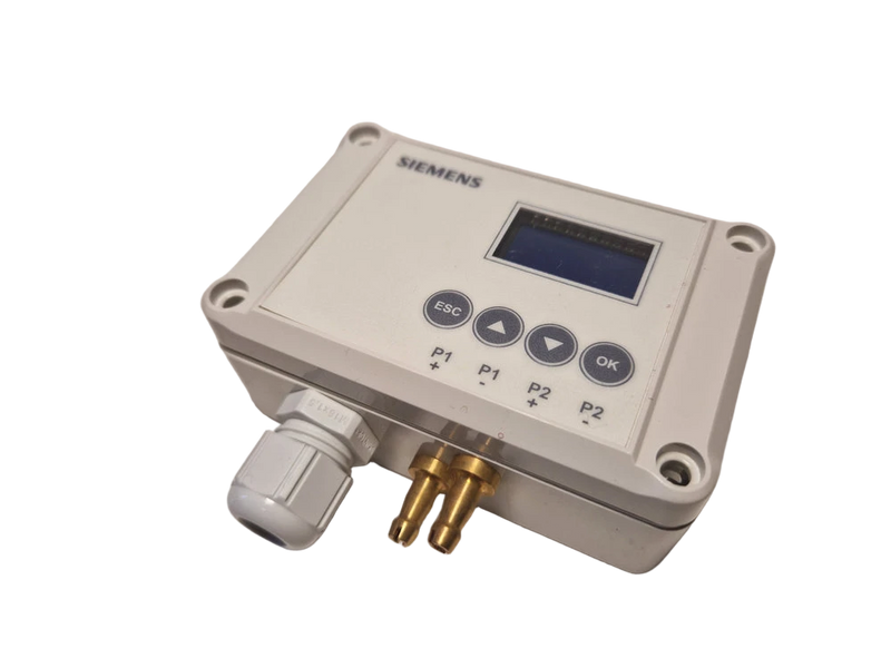 1x Siemens QBM68.2500D pressure sensor