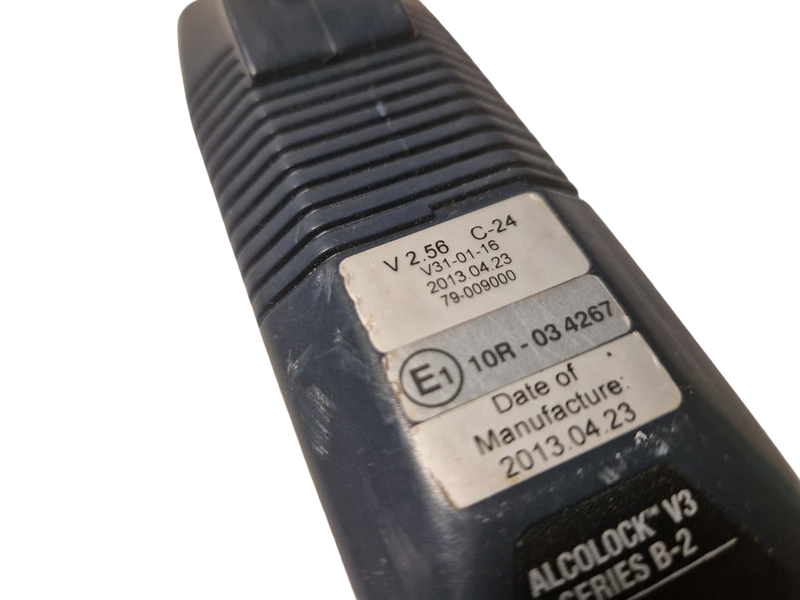 ALCOLOCK V3 Series B-2 Breathanalyser