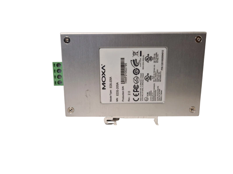 Moxa EDS-205A 5-port compact unmanaged Ethernet switches