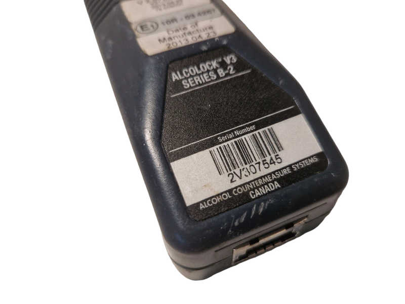 ALCOLOCK V3 Series B-2 Breathanalyser