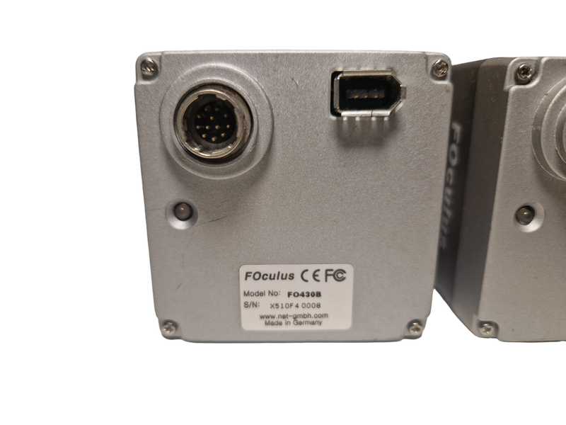 1x FOculus FO430B Digital CCD Camera
