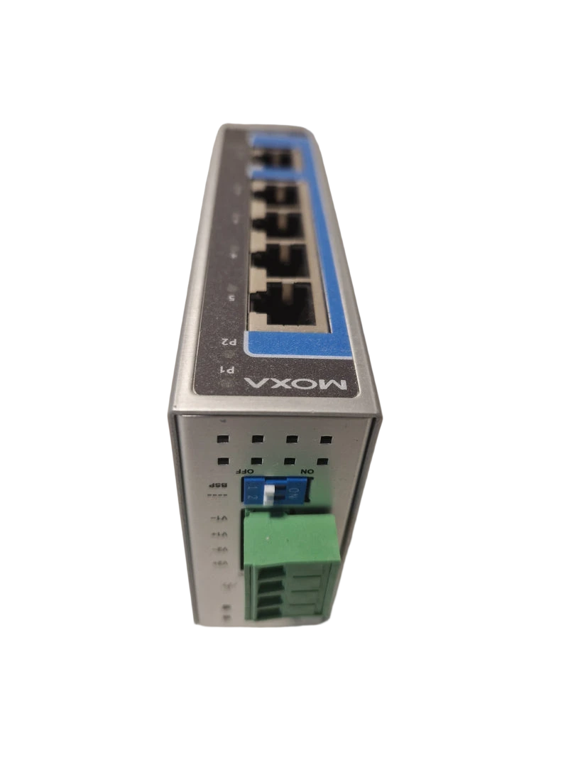 Moxa EDS-205A 5-port compact unmanaged Ethernet switches