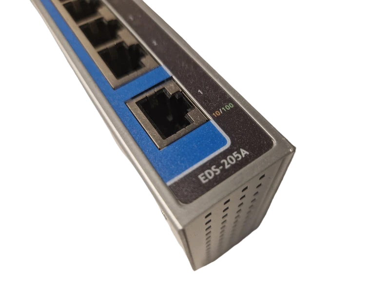Moxa EDS-205A 5-port compact unmanaged Ethernet switches
