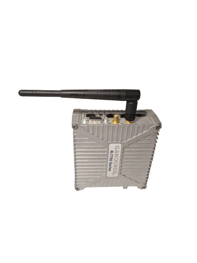 Garderos R-7700 Series Modular router for all ranges