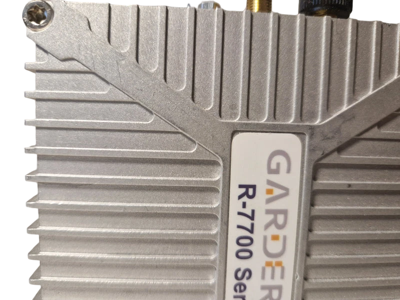 Garderos R-7700 Series Modular router for all ranges