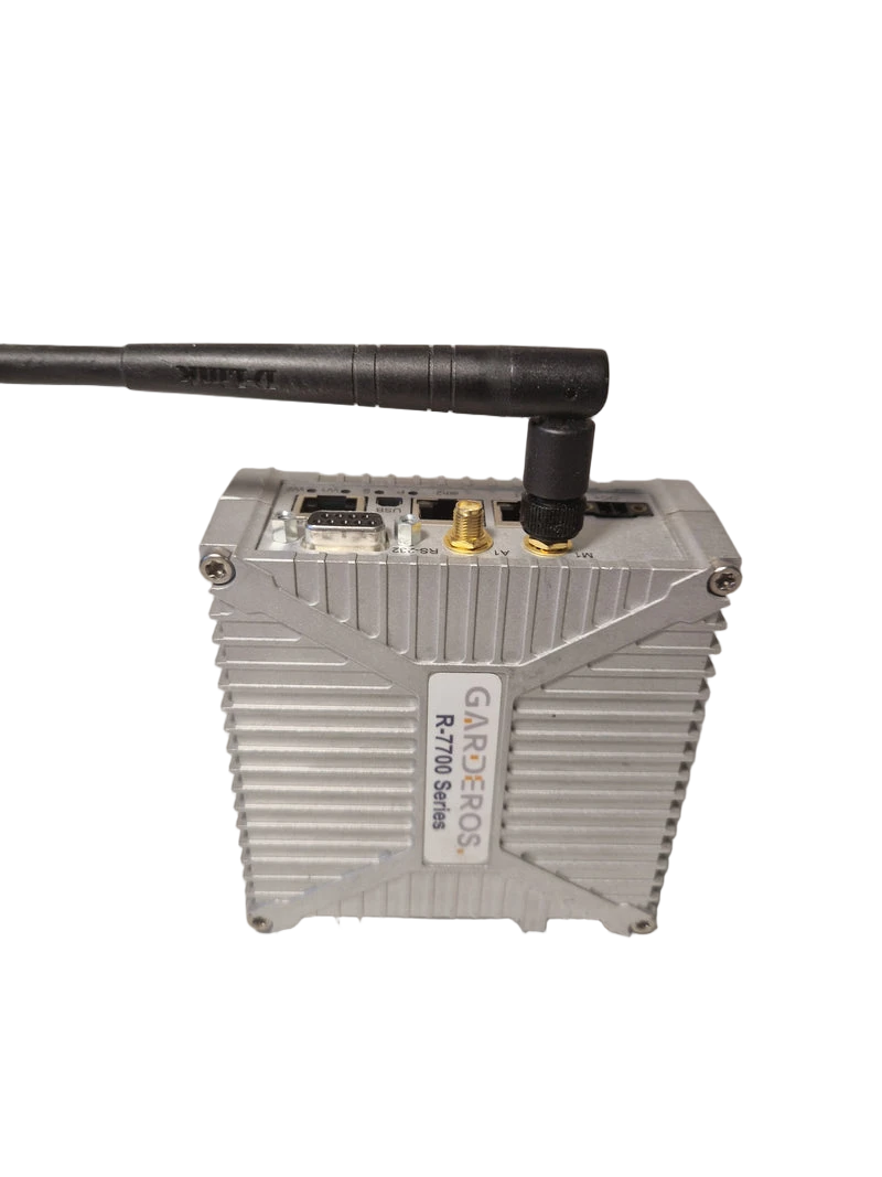 Garderos R-7700 Series Modular router for all ranges