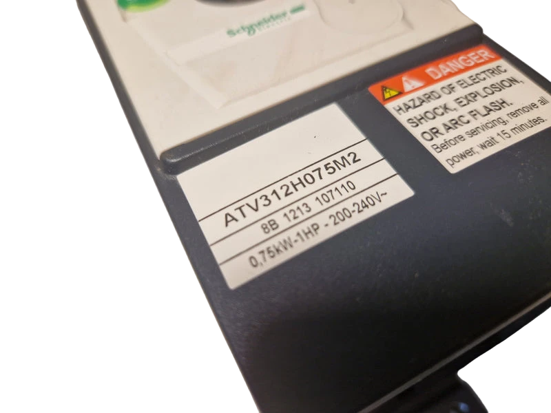 Schneider Electric Inverter ATV312H075M2 0.75KW