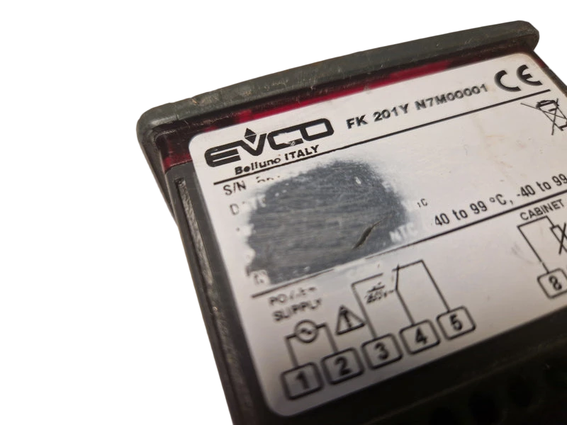 EVCO FK 201Y N7 Controller