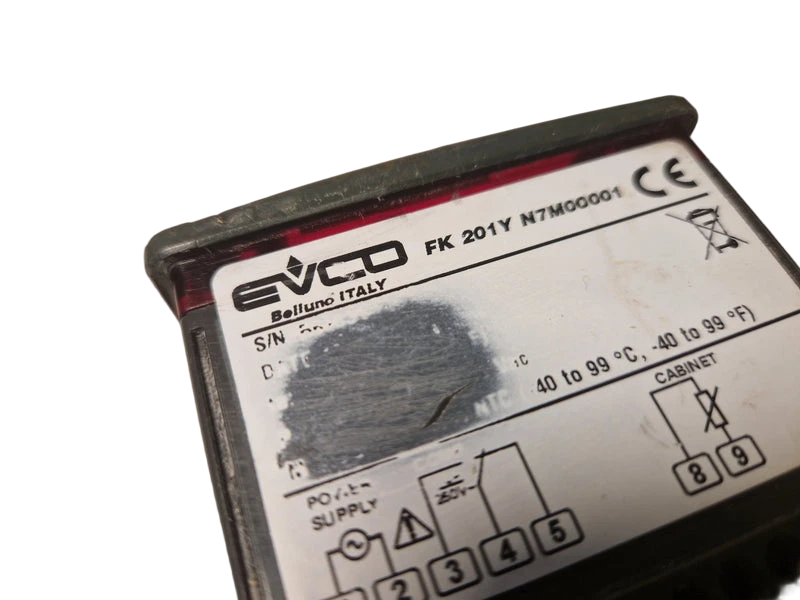 EVCO FK 201Y N7 Controller