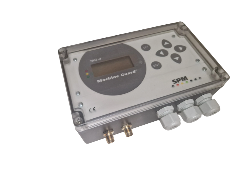 1x SPM Instruments MG4-2/312 Machine Guard 30V