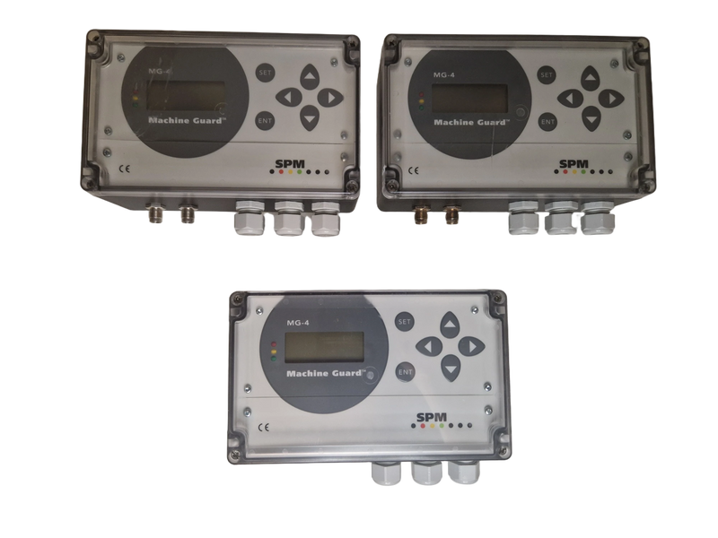 1x SPM Instruments MG4-2/312 Machine Guard 30V