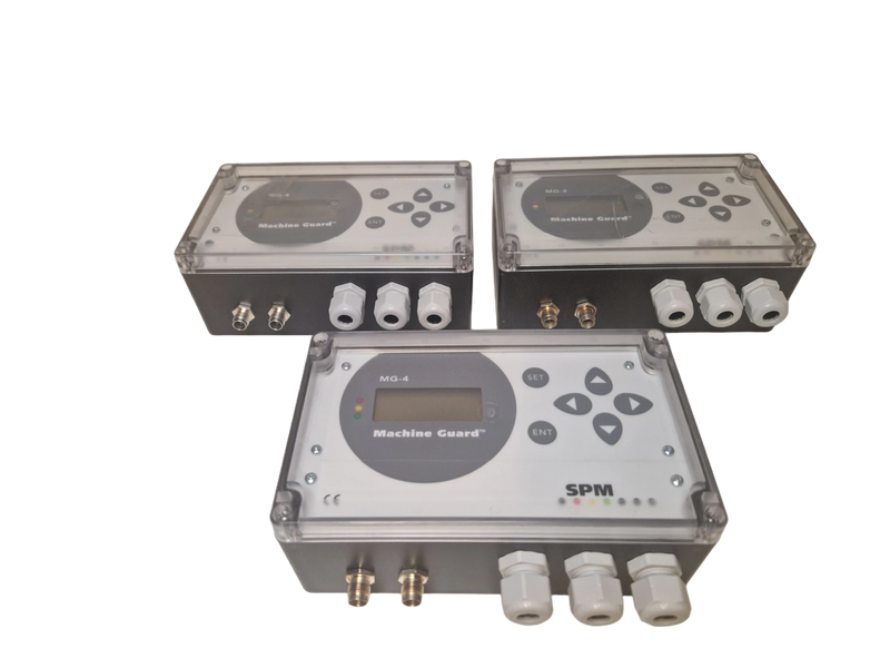 1x SPM Instruments MG4-2/312 Machine Guard 30V