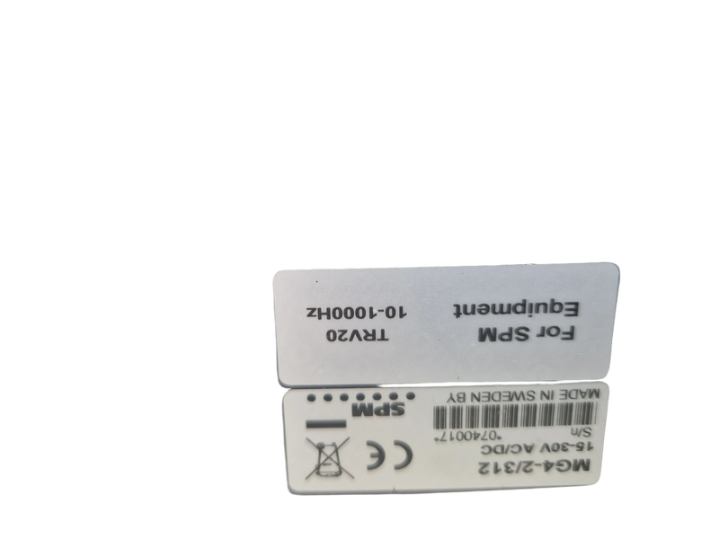1x SPM Instruments MG4-2/312 Machine Guard 30V