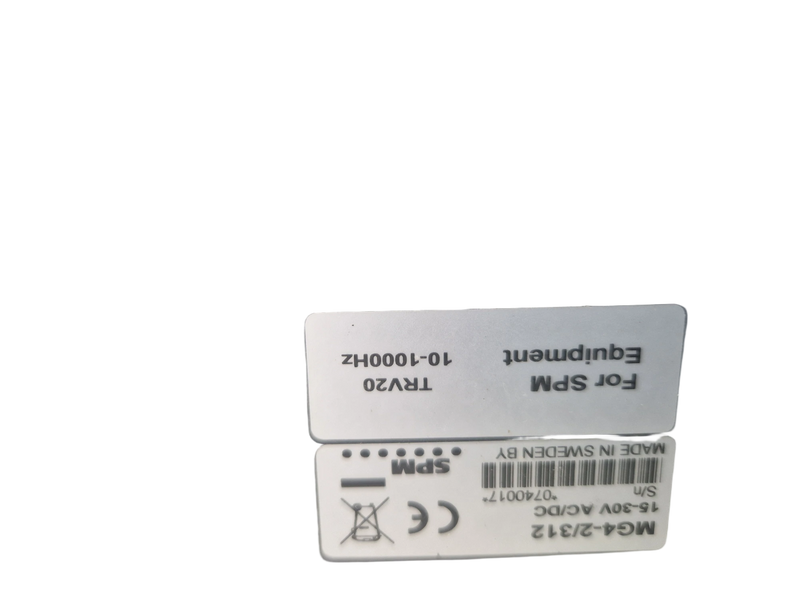 1x SPM Instruments MG4-2/312 Machine Guard 30V