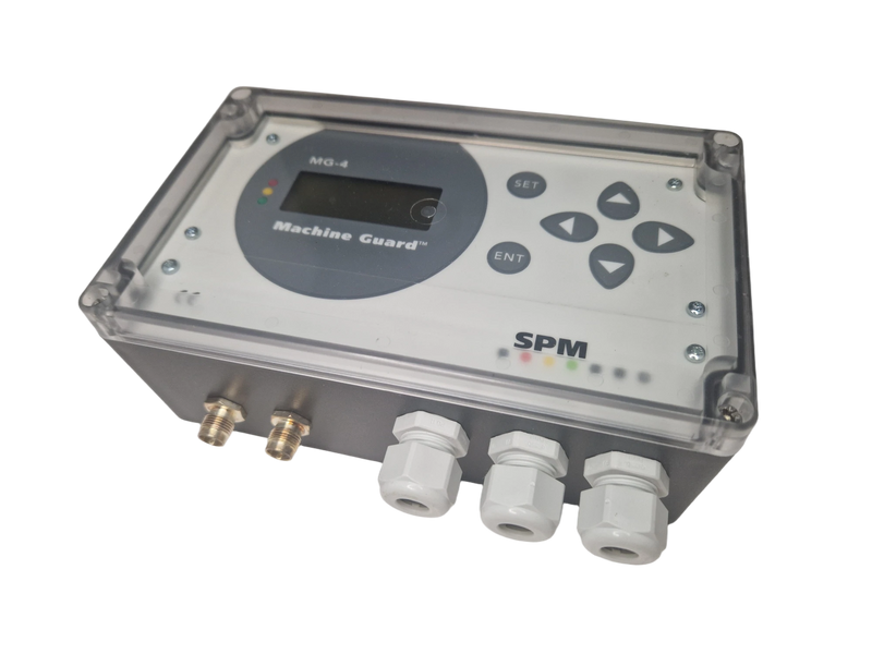 1x SPM Instruments MG4-2/312 Machine Guard 30V