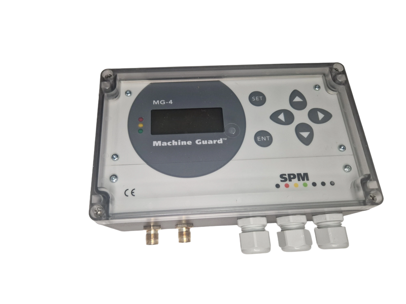 1x SPM Instruments MG4-2/312 Machine Guard 30V