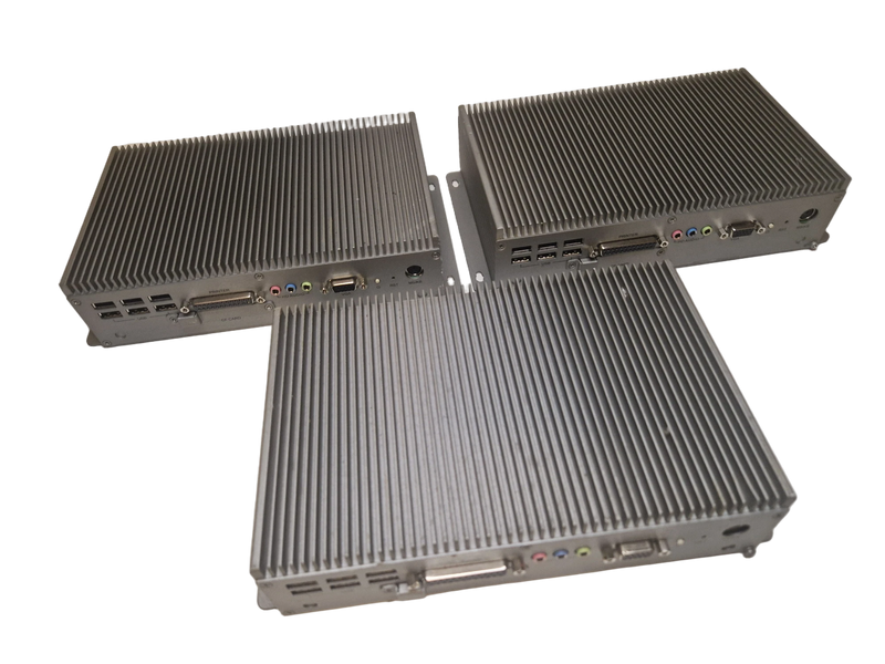 1x Advantech Industrial Computer UNO-2174A-A33E 9-36VDC 5A