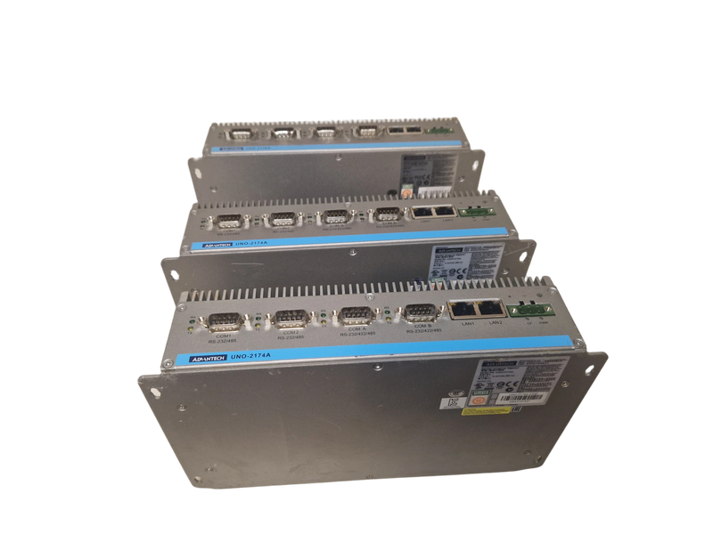 1x Advantech Industrial Computer UNO-2174A-A33E 9-36VDC 5A