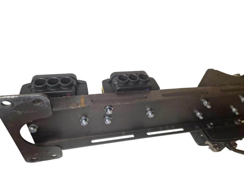 transmotec Linear actuator 12VDC 2600N 28A DMA-12-5-B-102-LT-POT-IP65