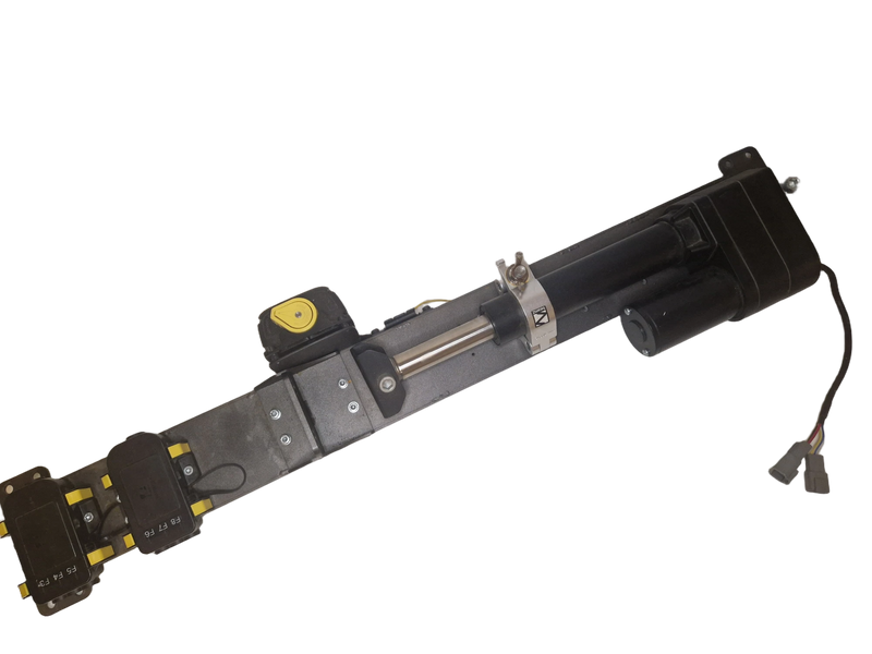 transmotec Linear actuator 12VDC 2600N 28A DMA-12-5-B-102-LT-POT-IP65