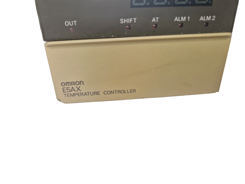 Omron E5AX Digital Temperature Humidity Controller E5AX-LA02