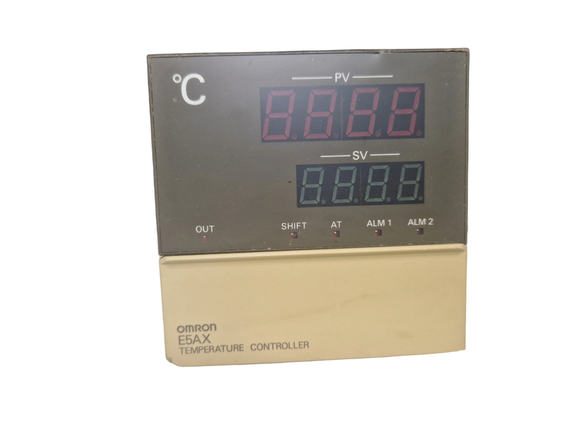 Omron E5AX Digital Temperature Humidity Controller E5AX-LA02