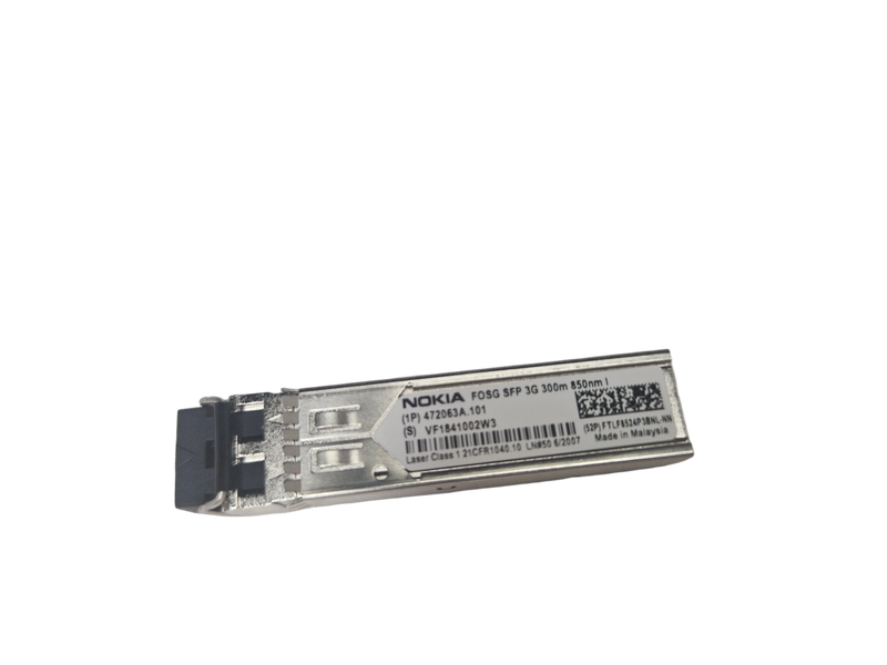 lot of 10 Nokia 472063a.101 FOSG SFP 3G 300m 850nm compatible Fronthaul Module