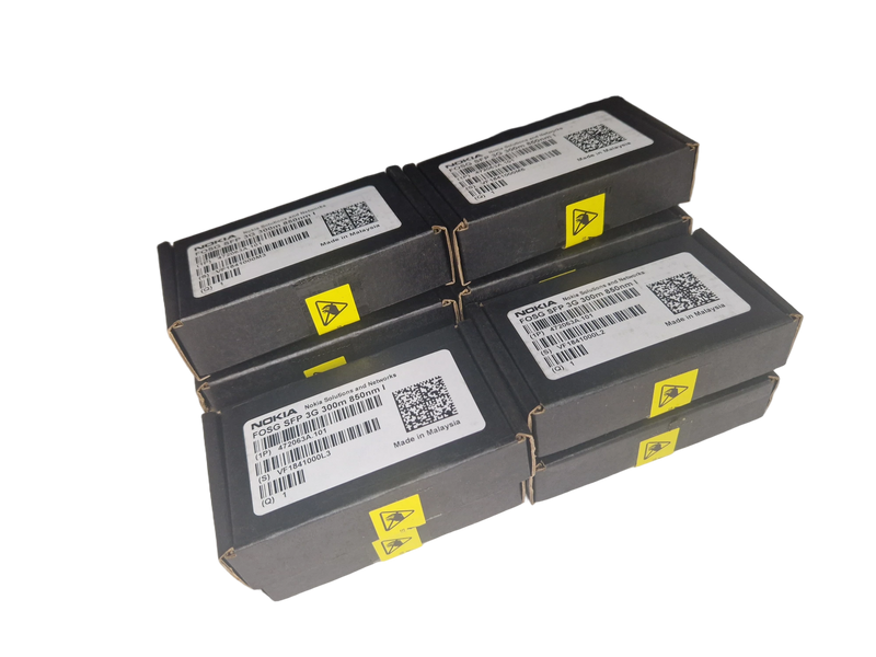 lot of 10 Nokia 472063a.101 FOSG SFP 3G 300m 850nm compatible Fronthaul Module