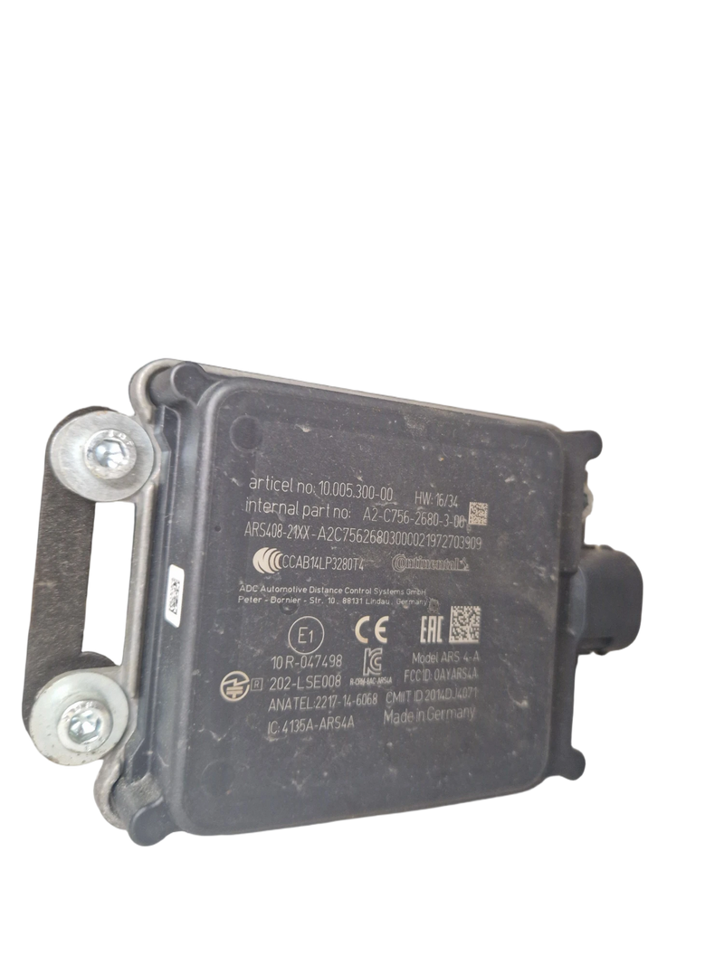 1x Continental Automotive ARS 408-21 Long Range 77Ghz Radar A2-C756-2680-4-00